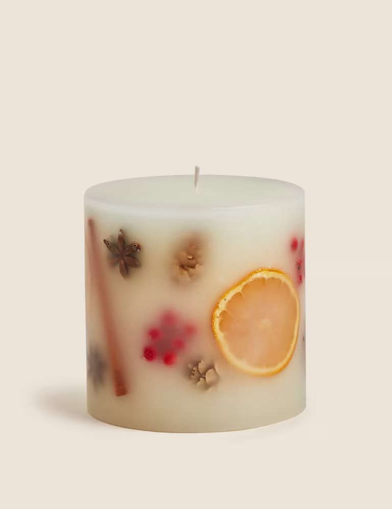 Mandarin, Clove & Cinnamon Botanical Candle | Marks & Spencer (UK)