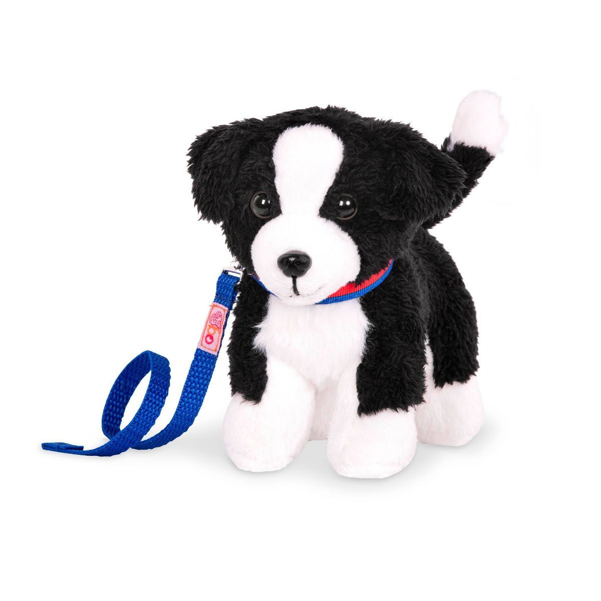 Our Generation Border Collie Puppy with Posable Legs 6" Pet Dog Plush | Target