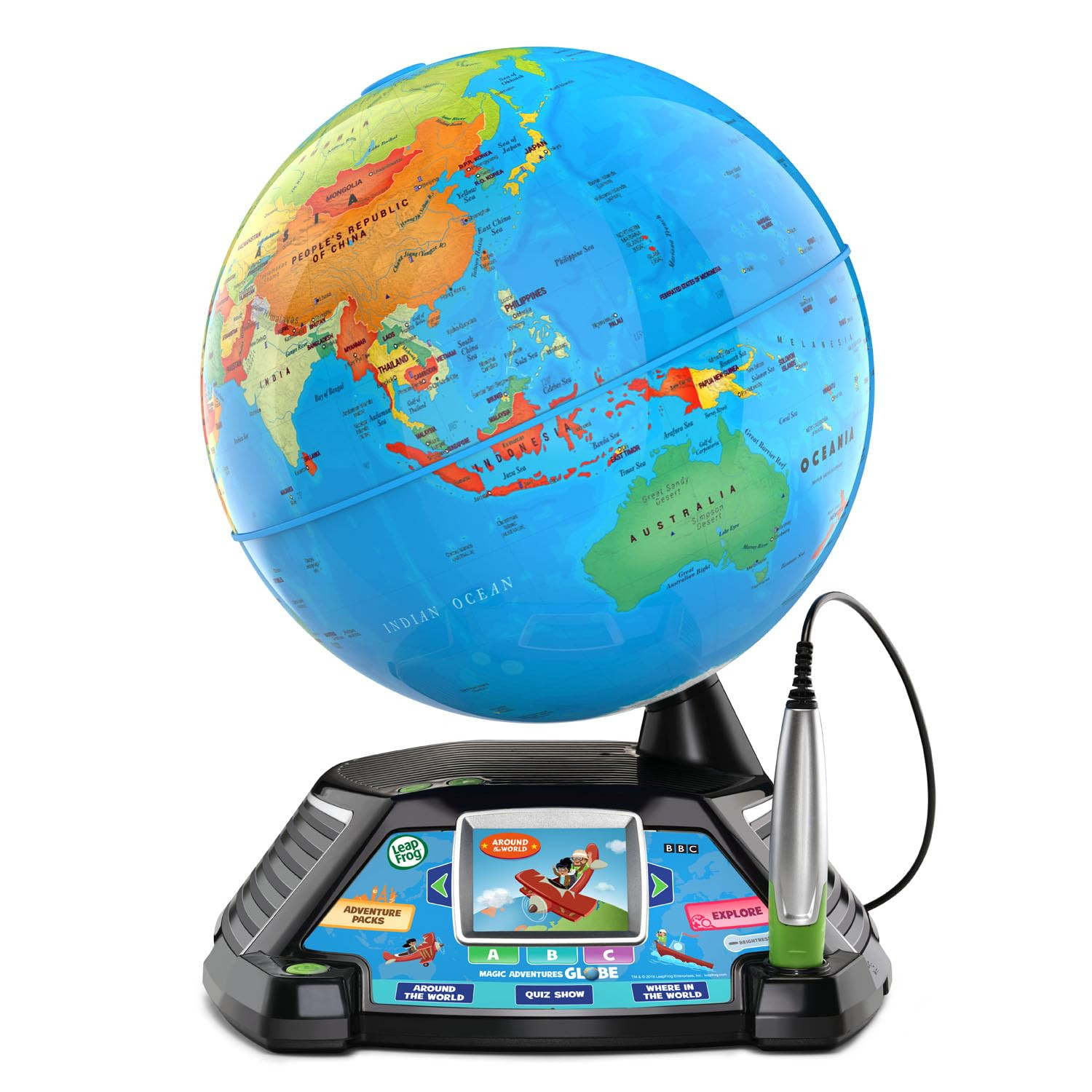 LeapFrog Magic Adventures Globe (Frustration Free Packaging) | Amazon (US)