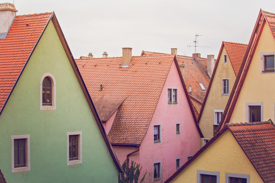 Rothenburg ob der Tauber | Artfully Walls