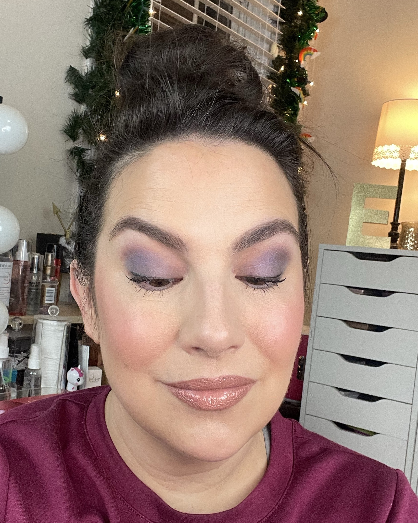 Face of the day! Featuring wearable blue eyeshadow 💙

#LTKBeauty #LTKOver40