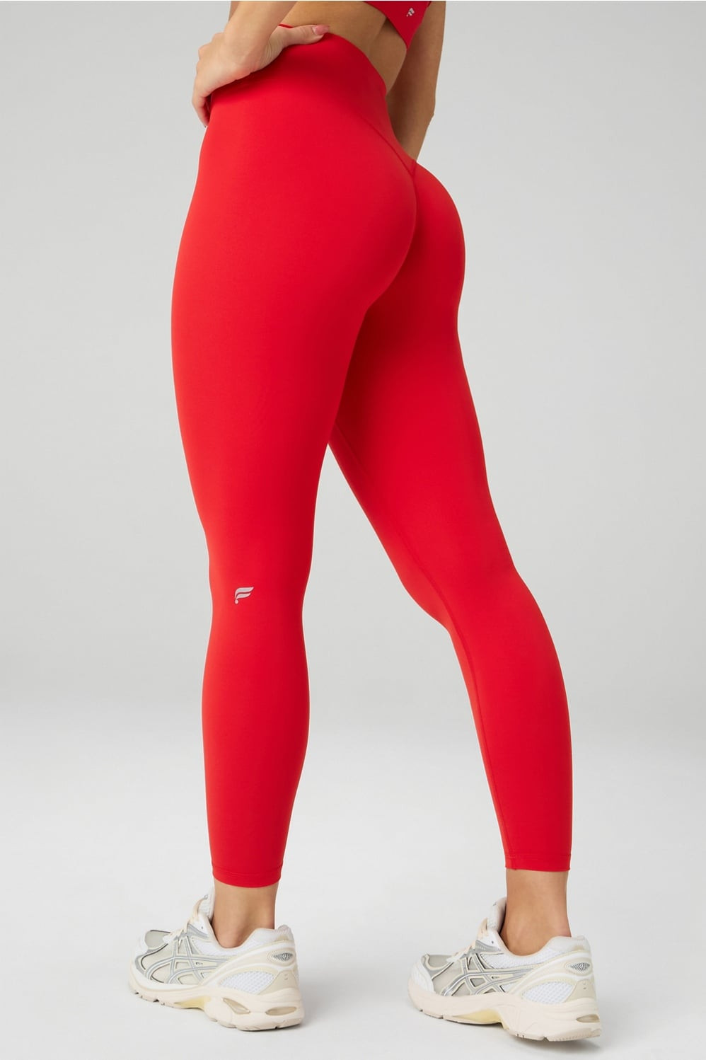 The No-Seam PureLuxe TLC Legging 7/8 | Fabletics