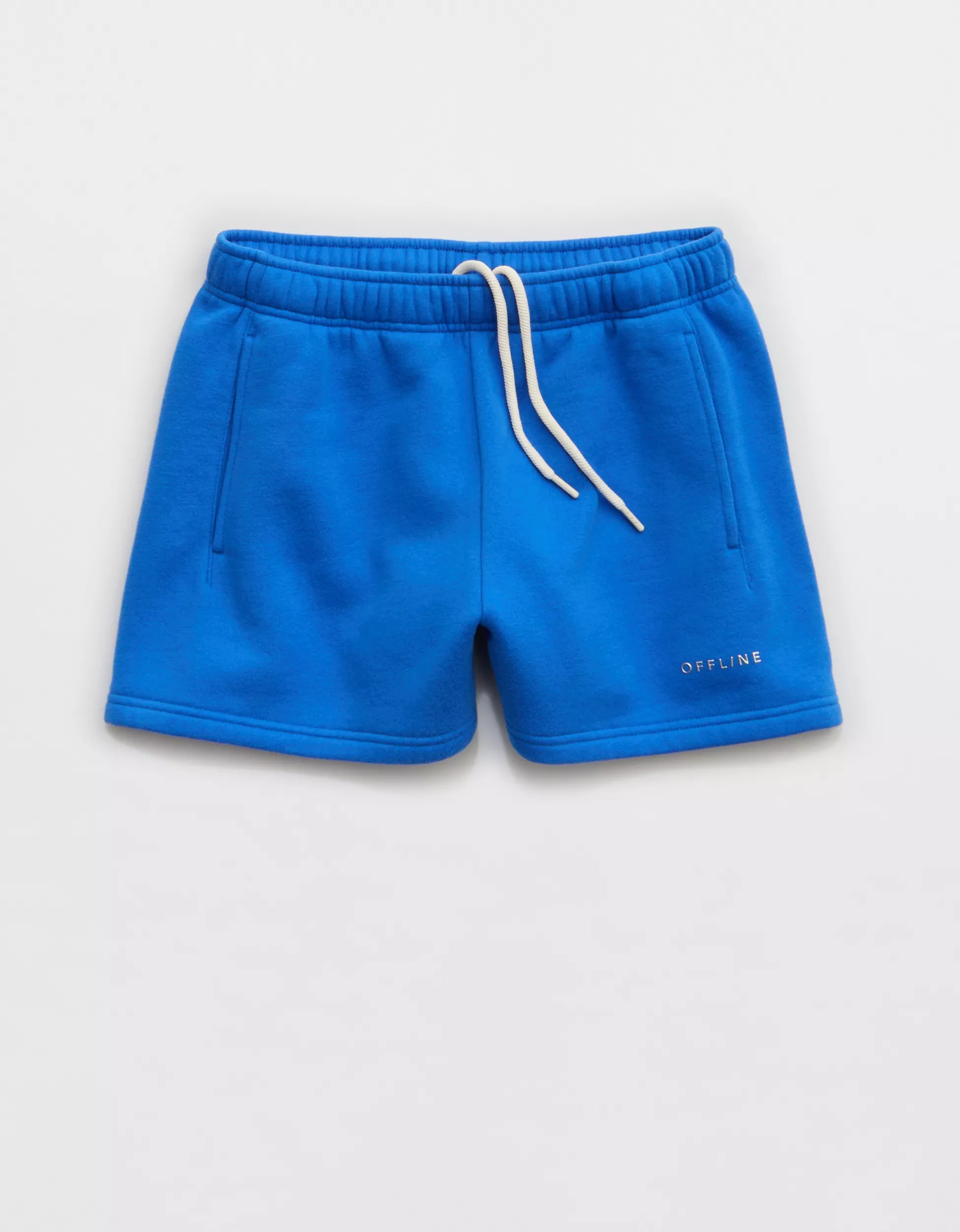OFFLINE By Aerie 3" Cloud Fleece Short | American Eagle Outfitters (US & CA)
