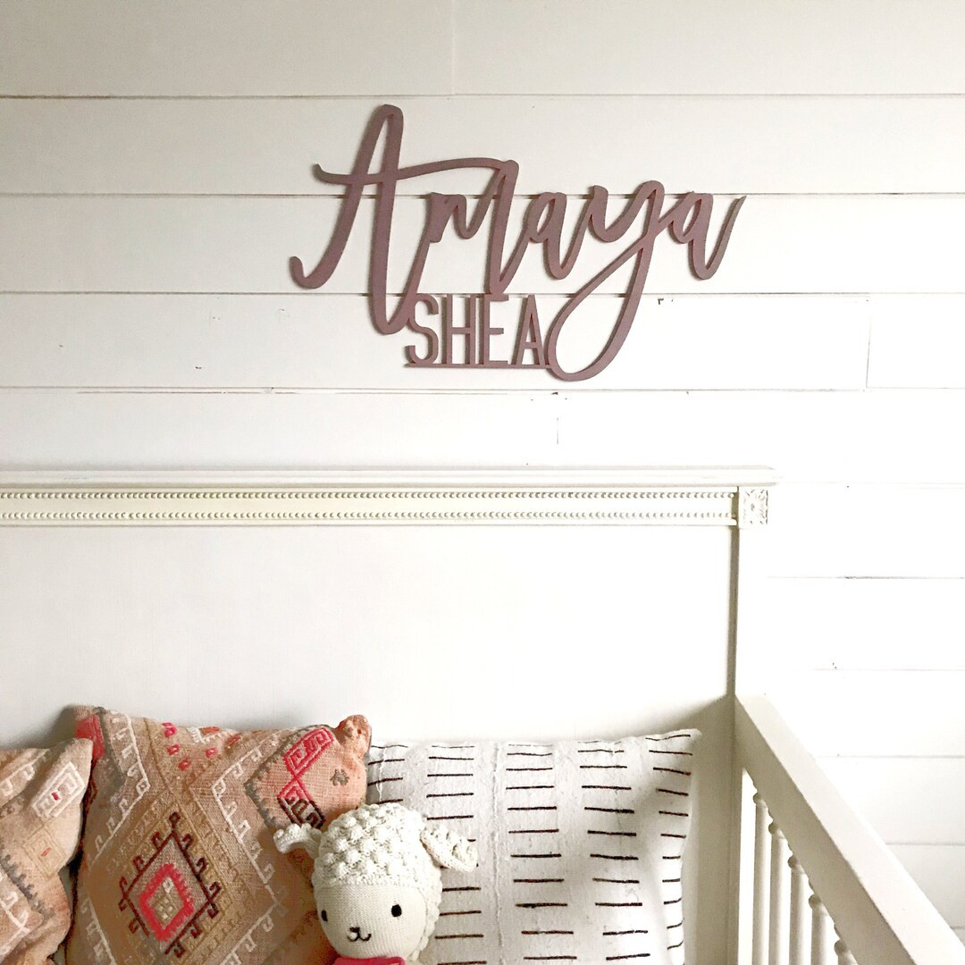 Name Sign, Nursery Name Sign, Name Sign for Kids Room, Cut Out Name Sign - Etsy | Etsy (US)