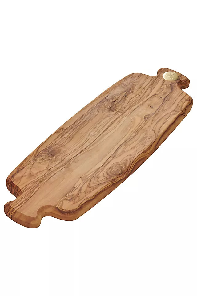 Berard Olive Wood Racine Long Cutting Board | Anthropologie (US)
