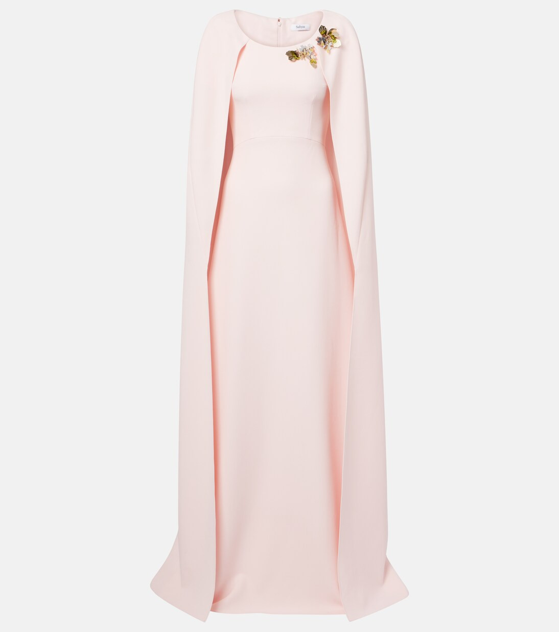 Yuna caped embellished gown | Mytheresa (UK)