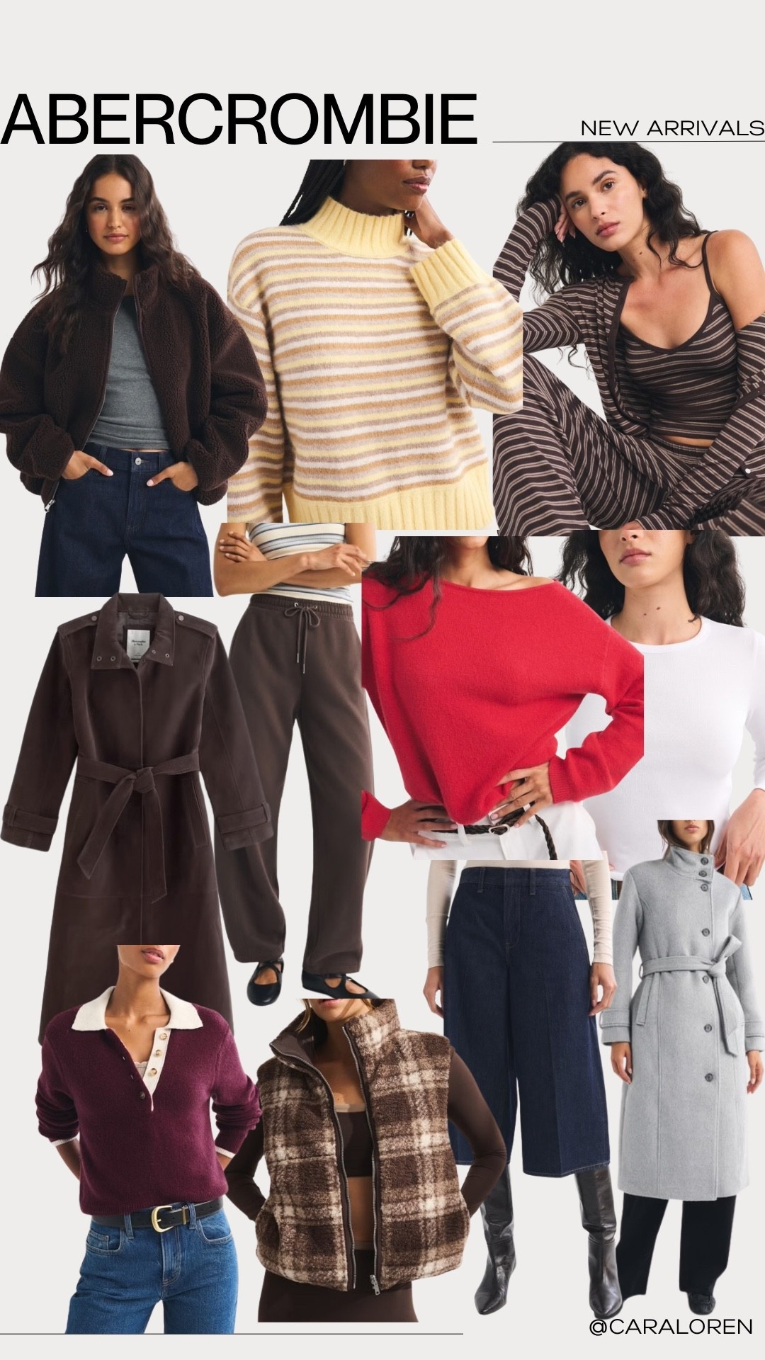 @abercrombie new arrival picks! Extra 25% off select styles!!

#LTKPetite #LTKSaleAlert #LTKootd