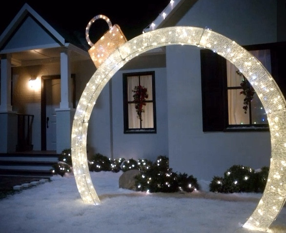 9 ft. Ornament Arch Holiday Yard Decoration
🤍
8.5 ft. Present Archway Holiday Yard
Decoration
🤍
Giant Christmas Yard Decorations 

#LTKHoliday #LTKhome #LTKSeasonal