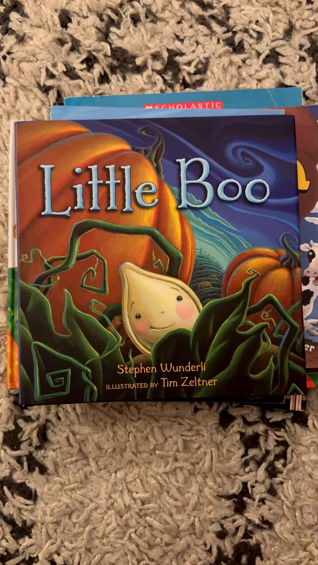Halloween picture books. Pumpkin themed.

#LTKSeasonal #LTKKids