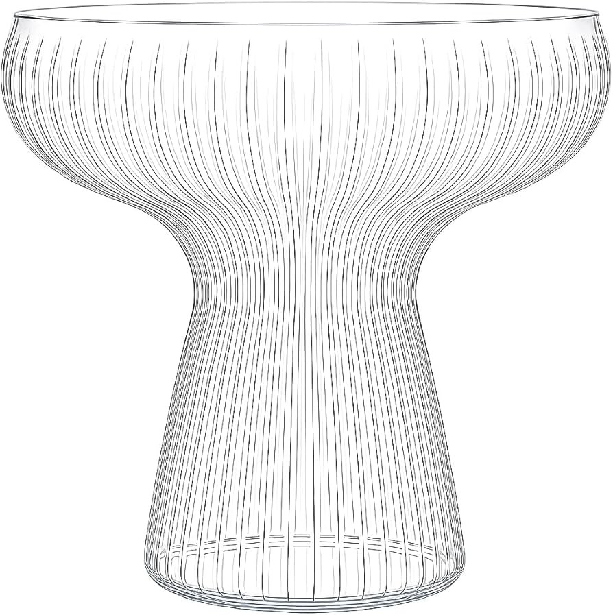 Oojami Lunara Clear Plastic Margarita Glasses, 11 oz, Set of 40, Disposable Party Cups for Cockta... | Amazon (US)