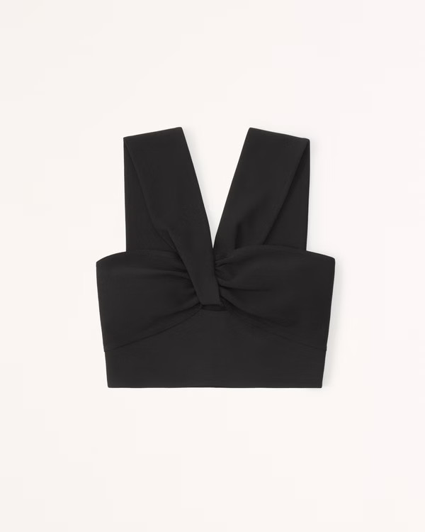 Asymmetrical Cutout Set Top | Abercrombie & Fitch (US)