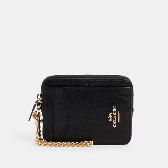 Zip Card Case | Coach Outlet US