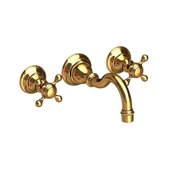 Victoria Lavatory Wall Mounted Bathroom Faucet | Wayfair North America