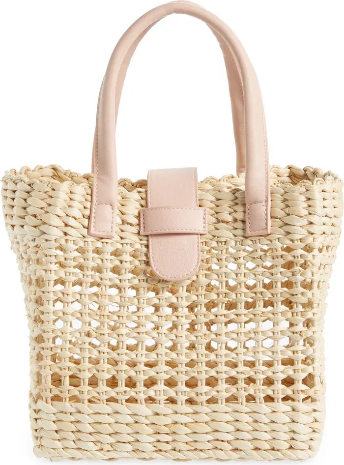 Mini Jules Rattan Tote | Nordstrom