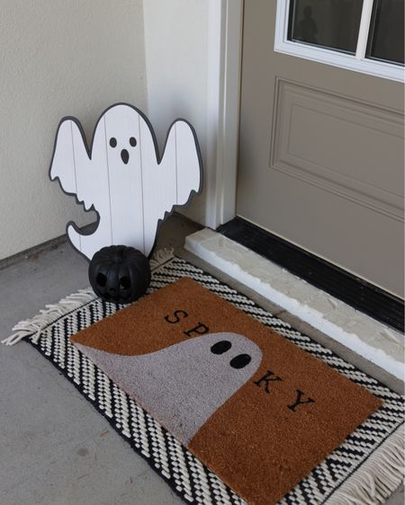 Halloween doormat. Target doormat. Halloween home decor  

#LTKSeasonal #LTKsalealert #LTKhome