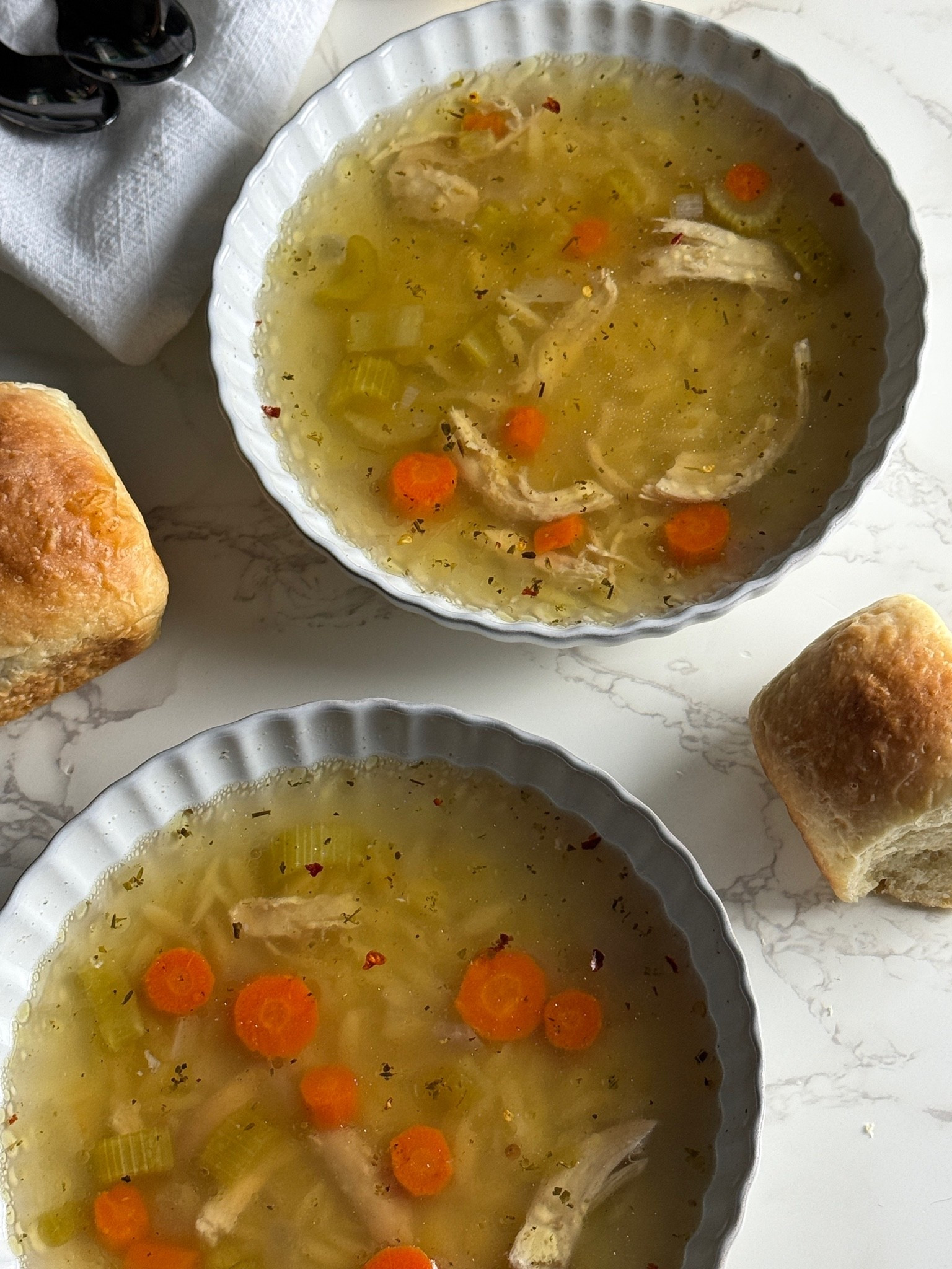 Comfort food tastes even better in pretty dishes 💛 These scalloped bowls are a kitchen favorite (and make every meal feel a little elevated) 🍲

#LTKfoodie #LTKHome #LTKdayinmylife