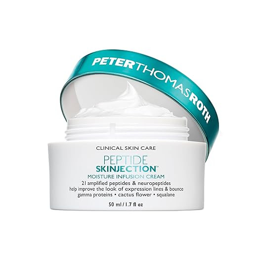 Peter Thomas Roth | Peptide Skinjection™ Moisture Infusion Cream, Refillable Moisturizer, For L... | Amazon (US)