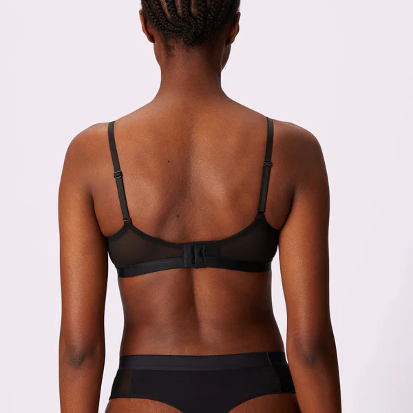 Silky Mesh Scoop Bralette | Brand New! | Parade | Parade
