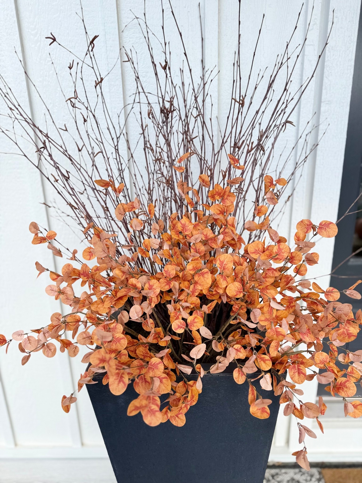 Fall decor for outdoor planters! 

#LTKHoliday #LTKSeasonal #LTKHalloween