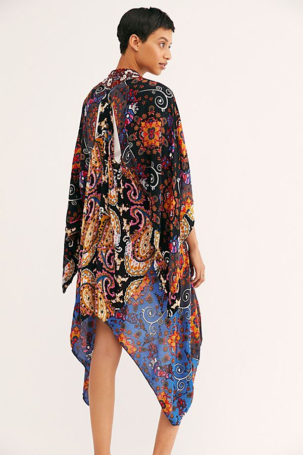 Little Wing Mix Print Kimono | Free People (Global - UK&FR Excluded)