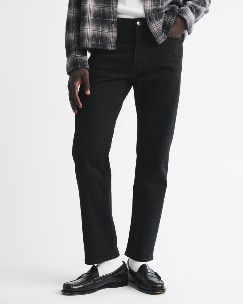 Men's 90s Straight Jean | Men's Bottoms | Abercrombie.com | Abercrombie & Fitch (US)