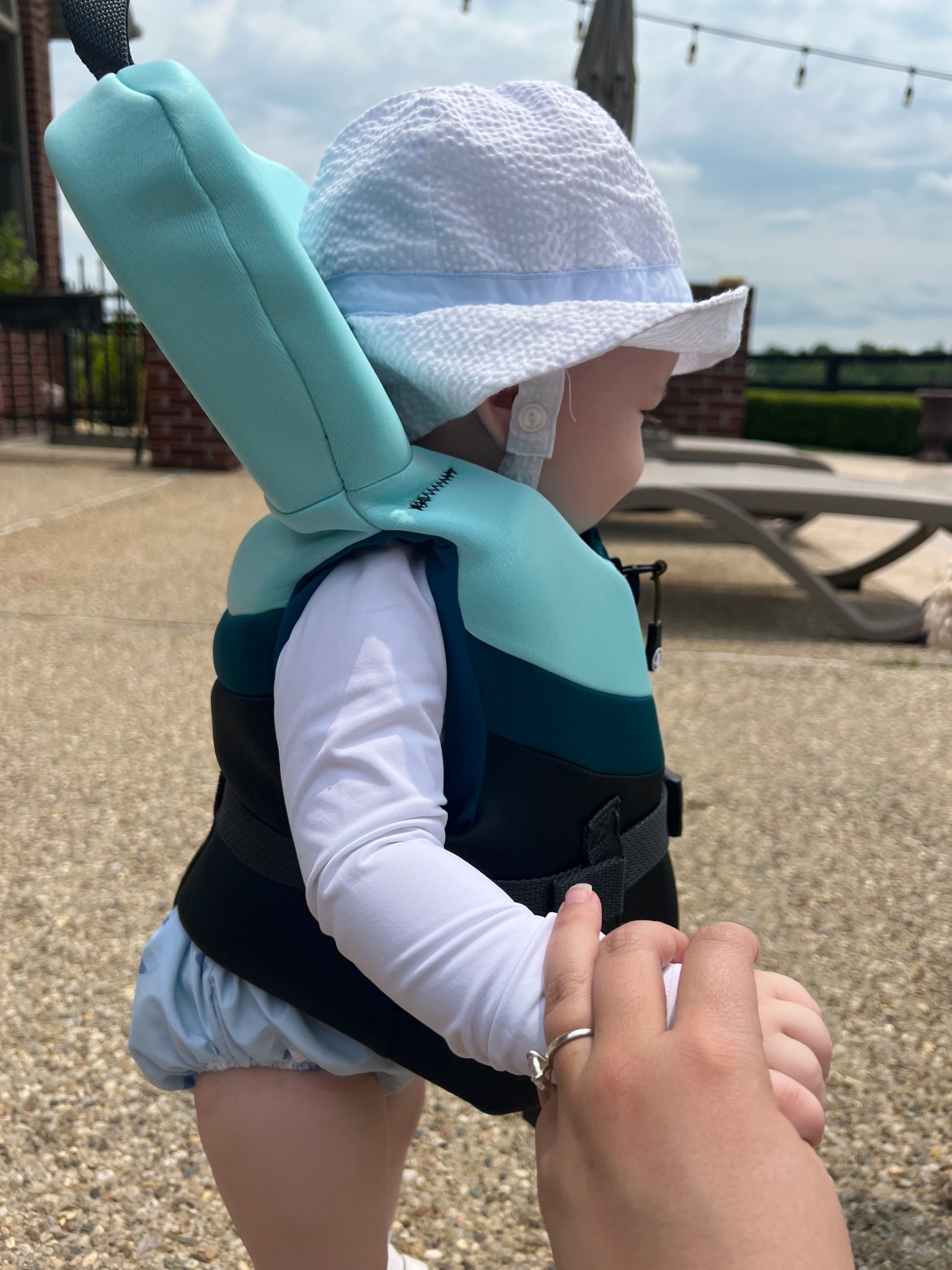 Has the HARDEST time finding a life jacket for my 19 pound 15 month old. Ordered a few, but we loved this one so far! 

#LTKSeasonal #LTKKids #LTKSummerEdit