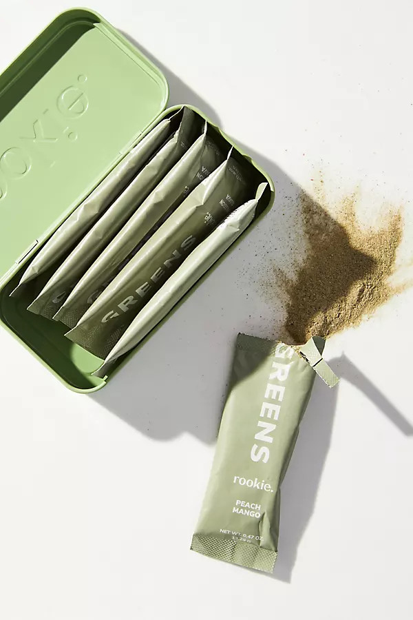 Greens Sampler Supplement Stick Pack Set | Anthropologie (US)
