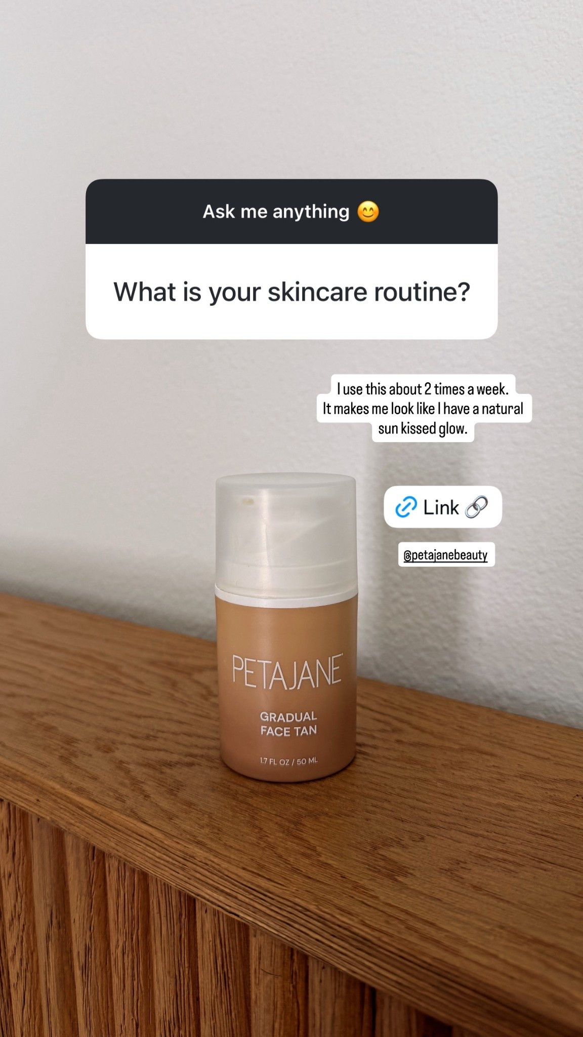 Best face tan

#LTKBeauty #LTKmomlife #LTKmorningroutine