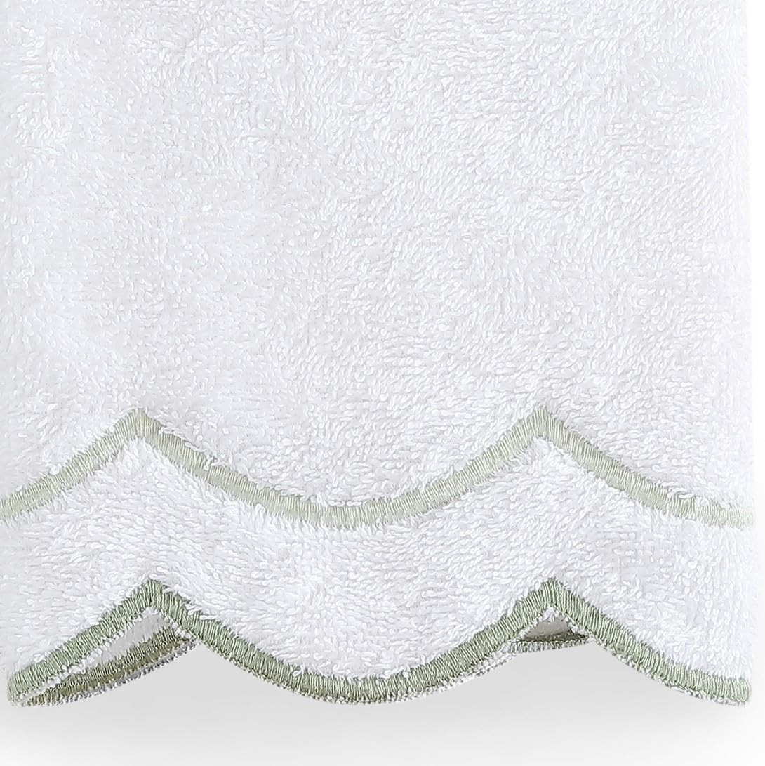 Peri Home 100% Cotton Hand Towel for Bathroom, Embroidered, Soft & Absorbent, 500 GSM, 1 Piece, 1... | Amazon (US)