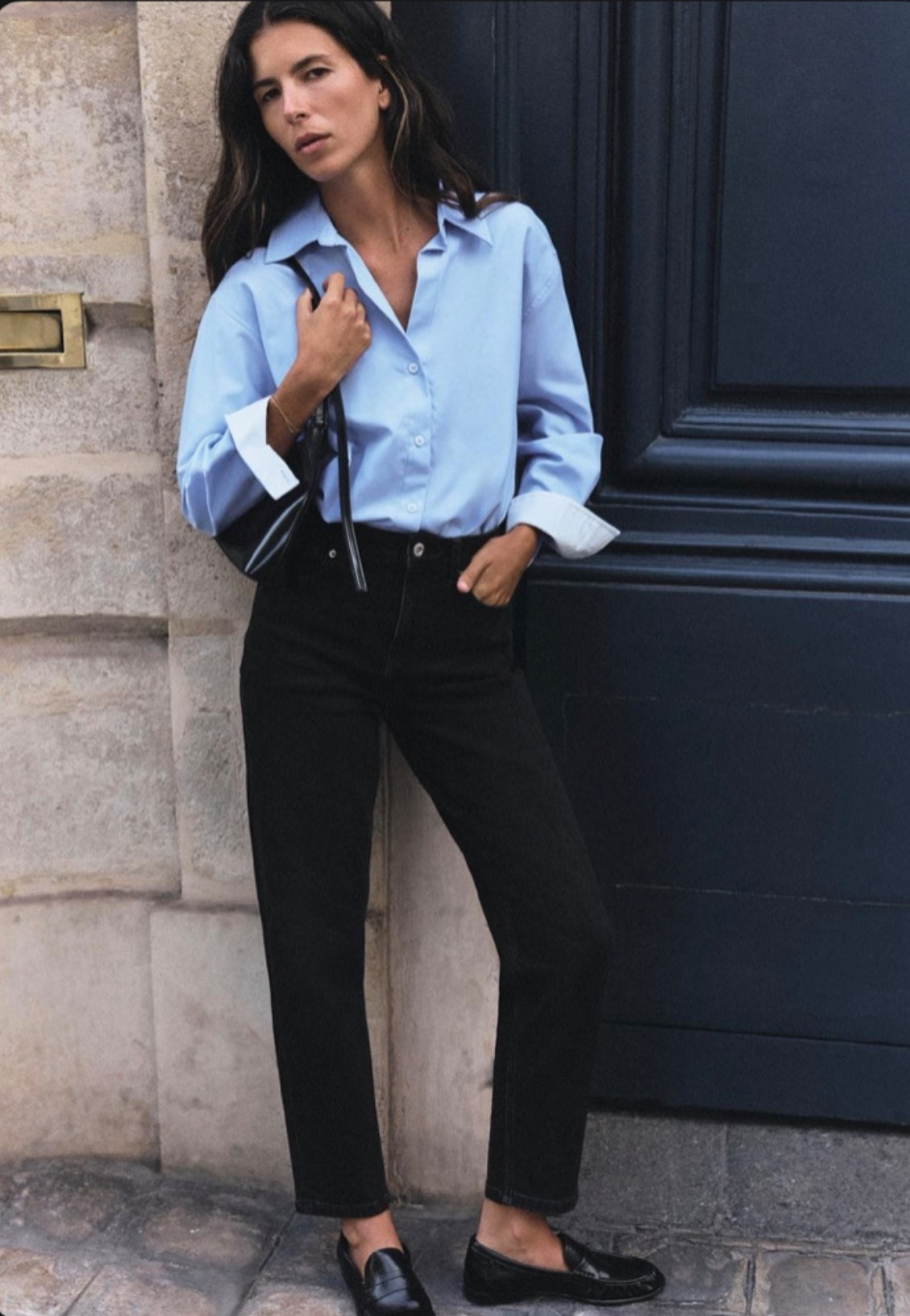 The perfect Mom fit for 153 — daily edit cover from Found by Em