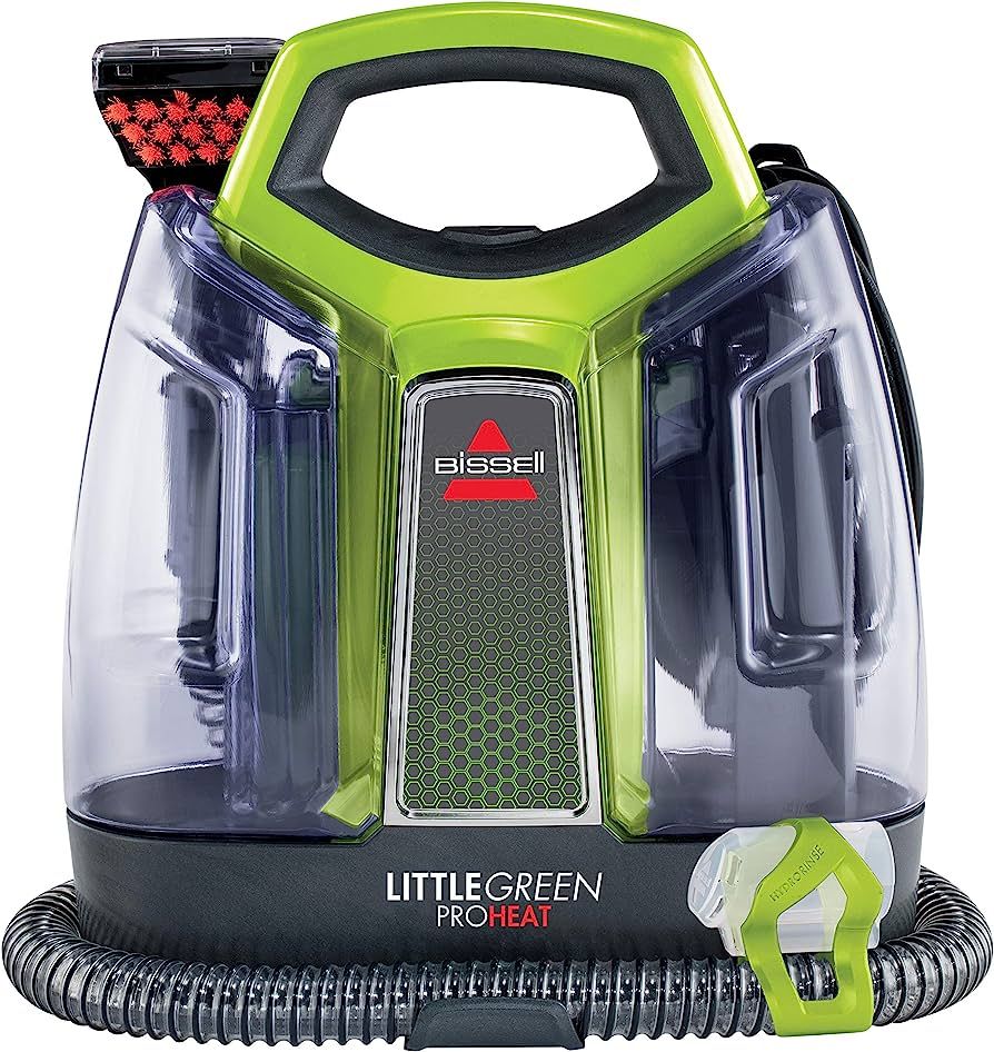 BISSELL Little Green Proheat Portable Deep Cleaner/Spot Cleaner and Car/Auto Detailer with self-C... | Amazon (US)