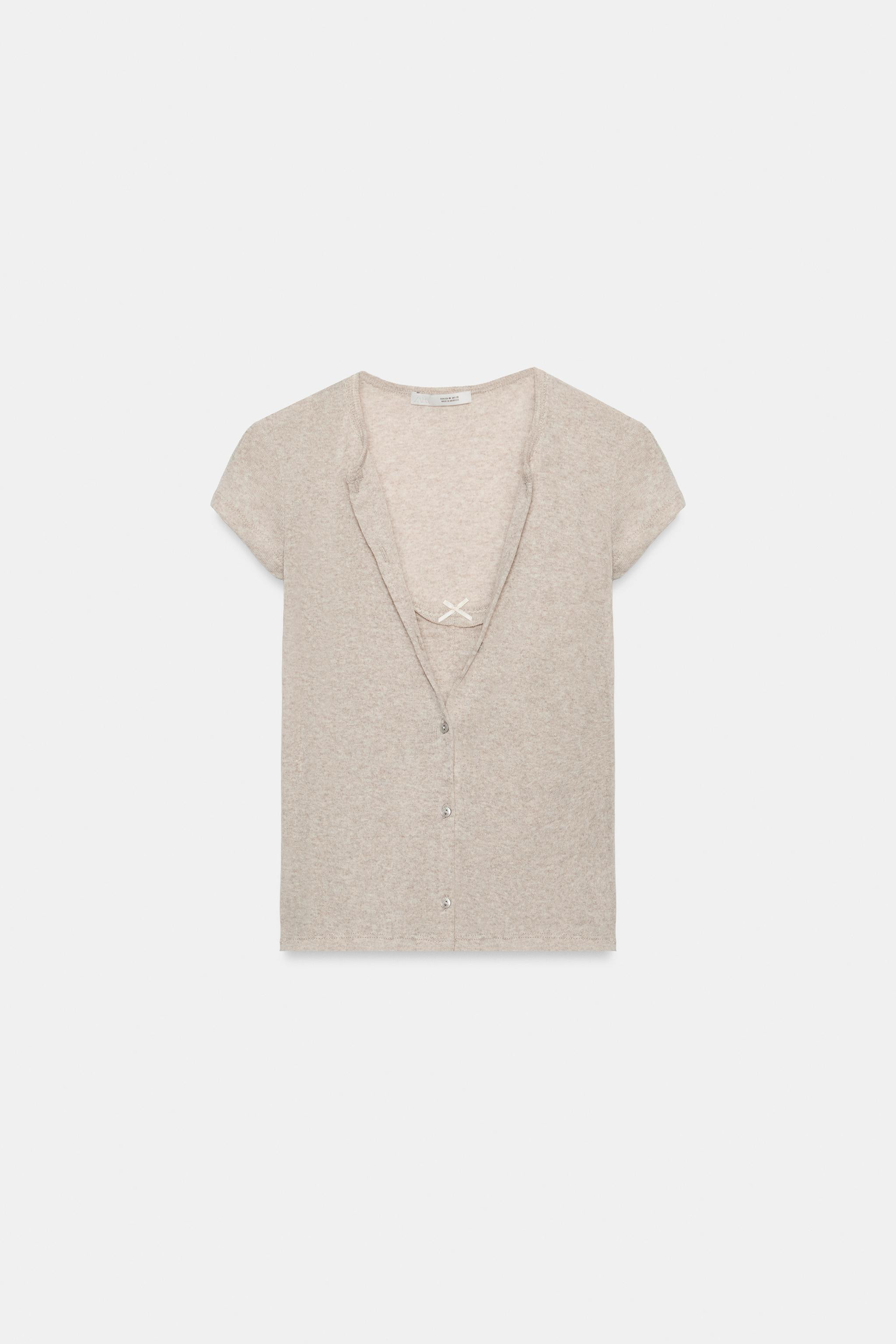 COMBINATION BOW TOP | Zara US