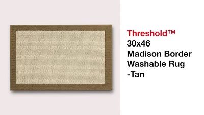 Madison Washable Rug - Threshold™ | Target