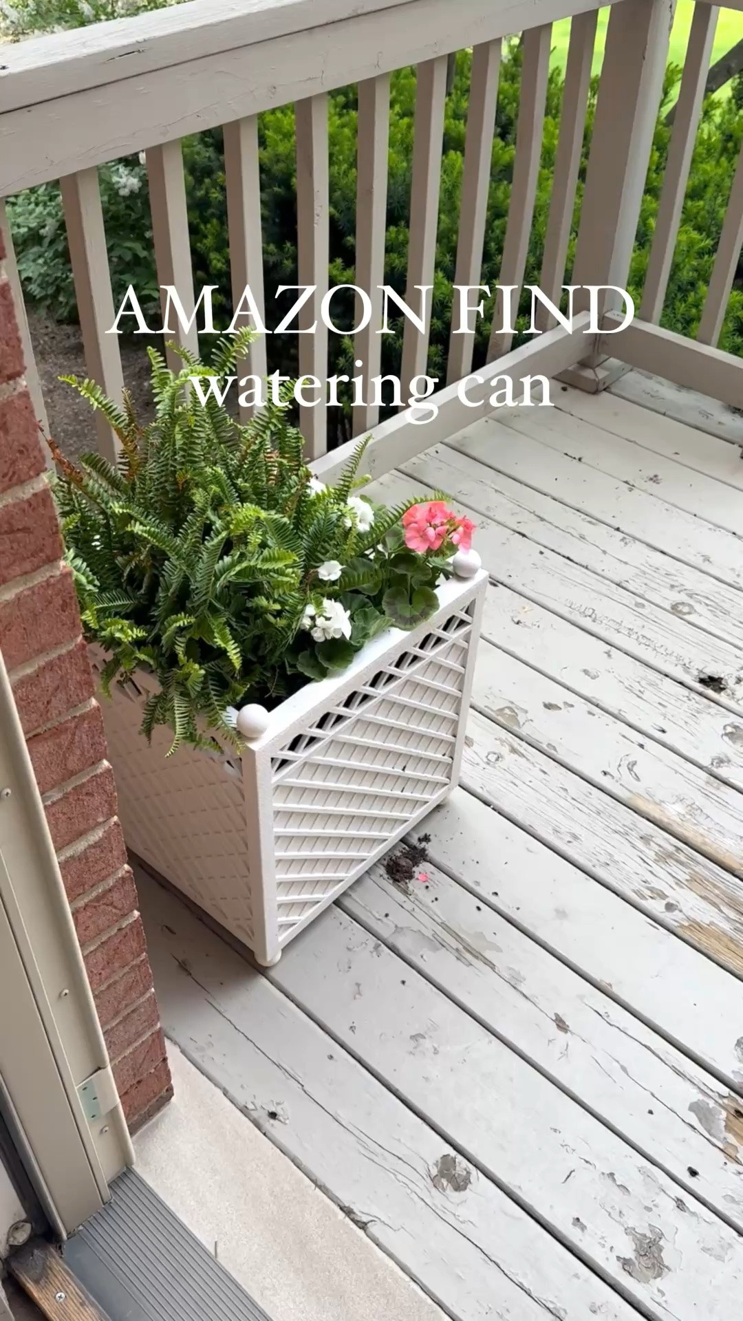 Amazon find I am loving! This adorable and functional watering can that is perfect for watering my potted plants and flowers this spring and summer! 🪴🪏⛲️

#LTKHome