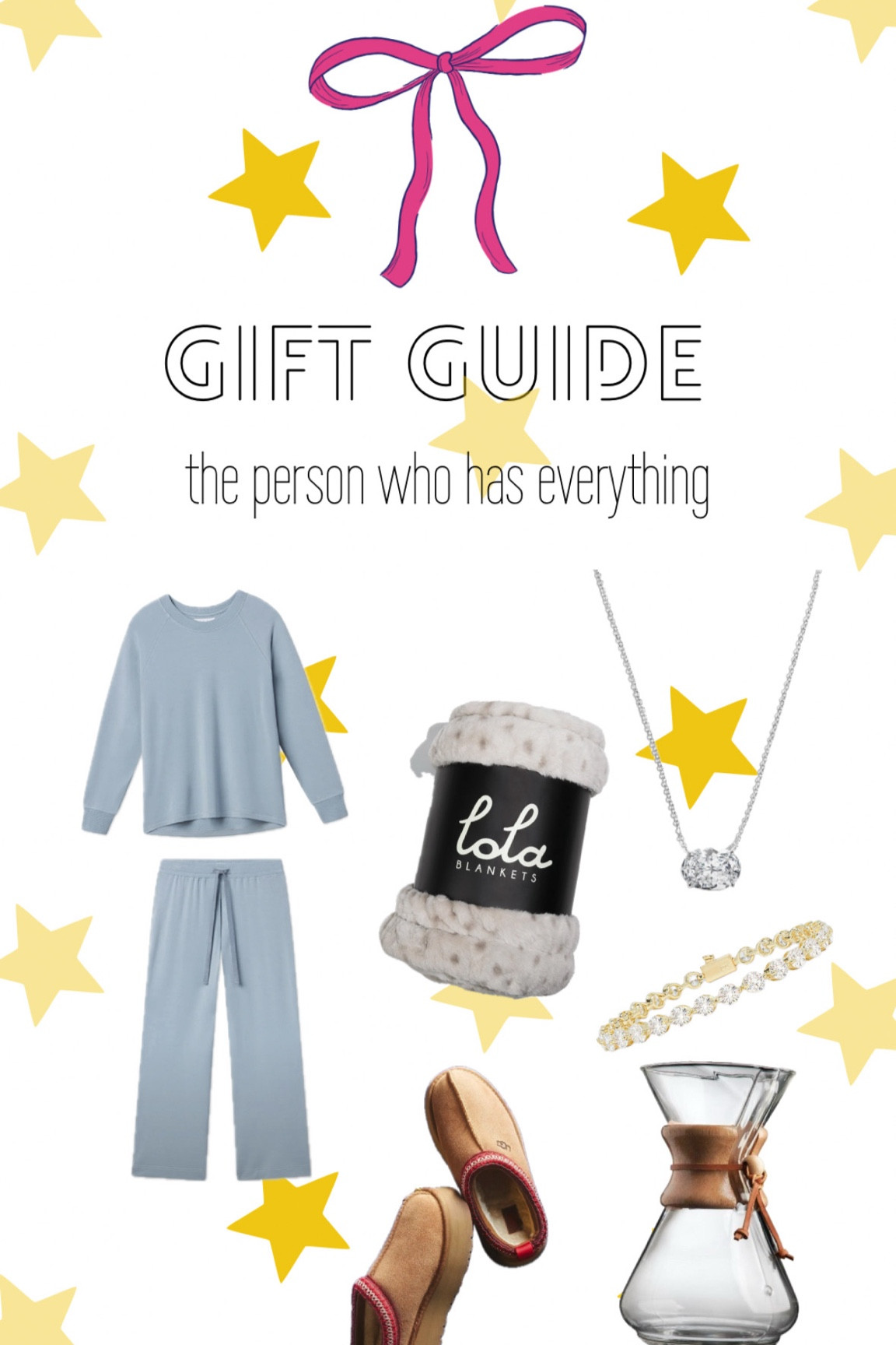 Gift guide for the person who has everything

#LTKSeasonal #LTKGiftGuide #LTKHoliday