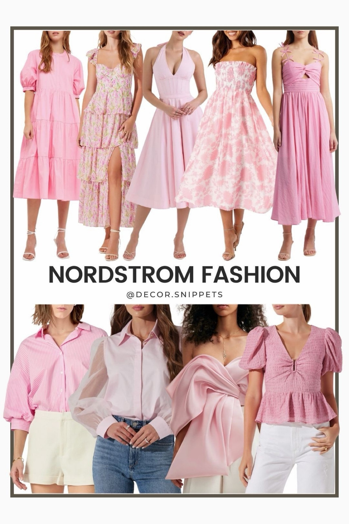 ELEVATE YOUR STYLE WITH NORDSTROM'S FINEST FINDS! 👗✨

From timeless classics to on-trend must-haves, this Nordstrom edit has everything you need to refresh your wardrobe. Whether you're dressing up or keeping it casual, these pieces deliver effortless elegance. Shop now to upgrade your look today! #NordstromFashion #ShopNow

#LTKootd #LTKSaleAlert