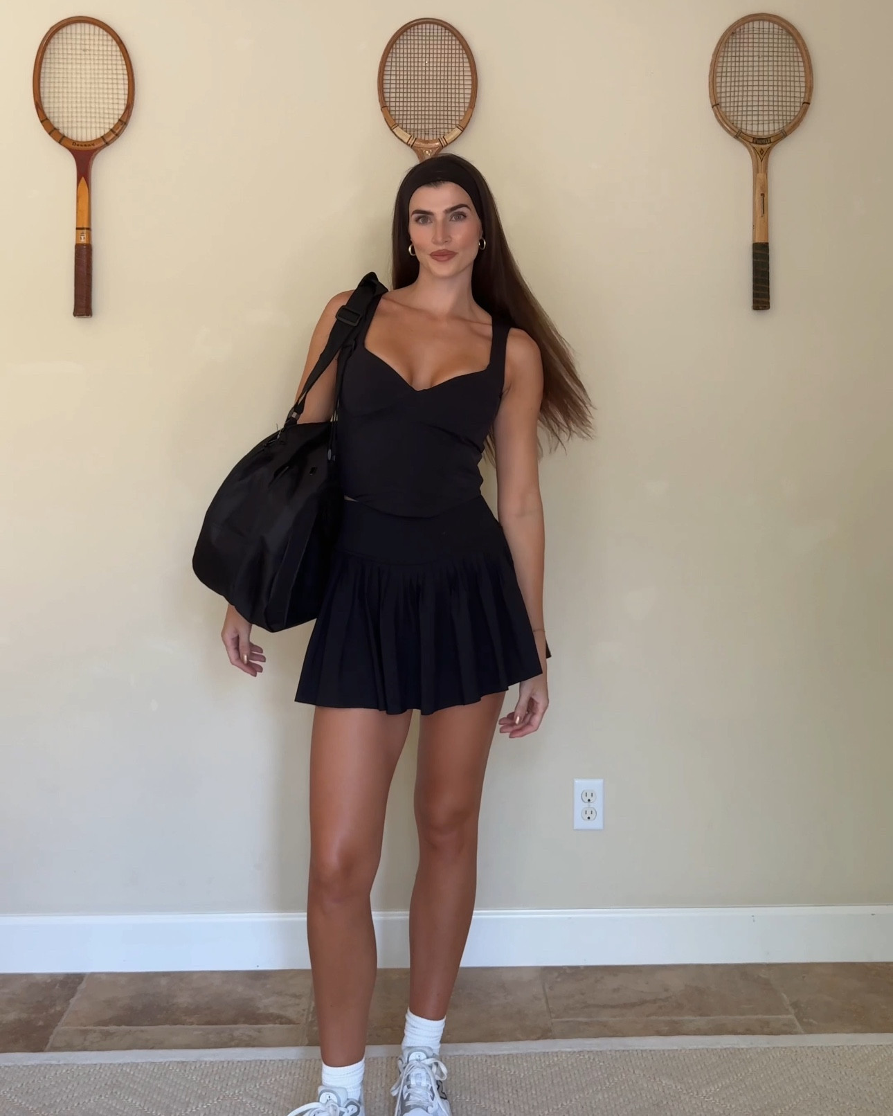 Elevated tennis outfits 🎾