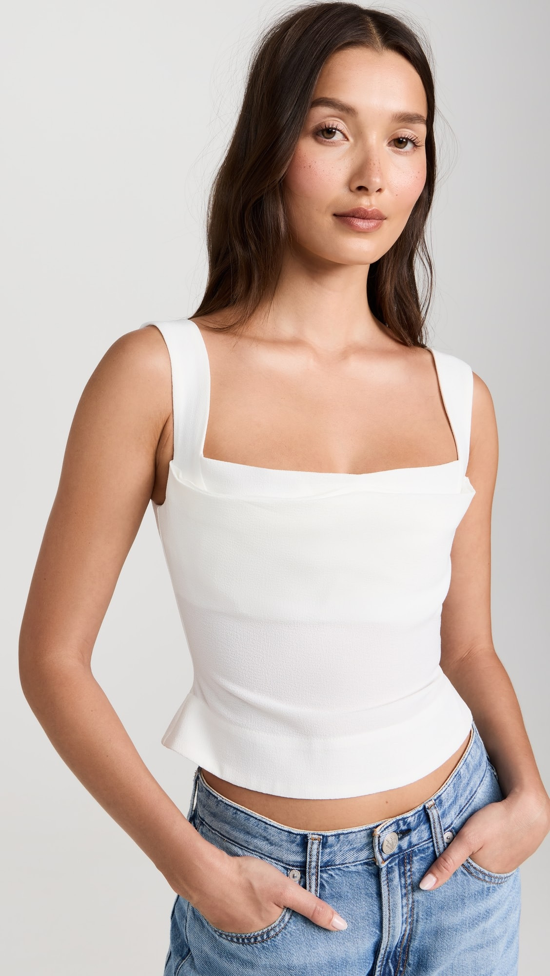 Imogene Corset Blouse | Shopbop