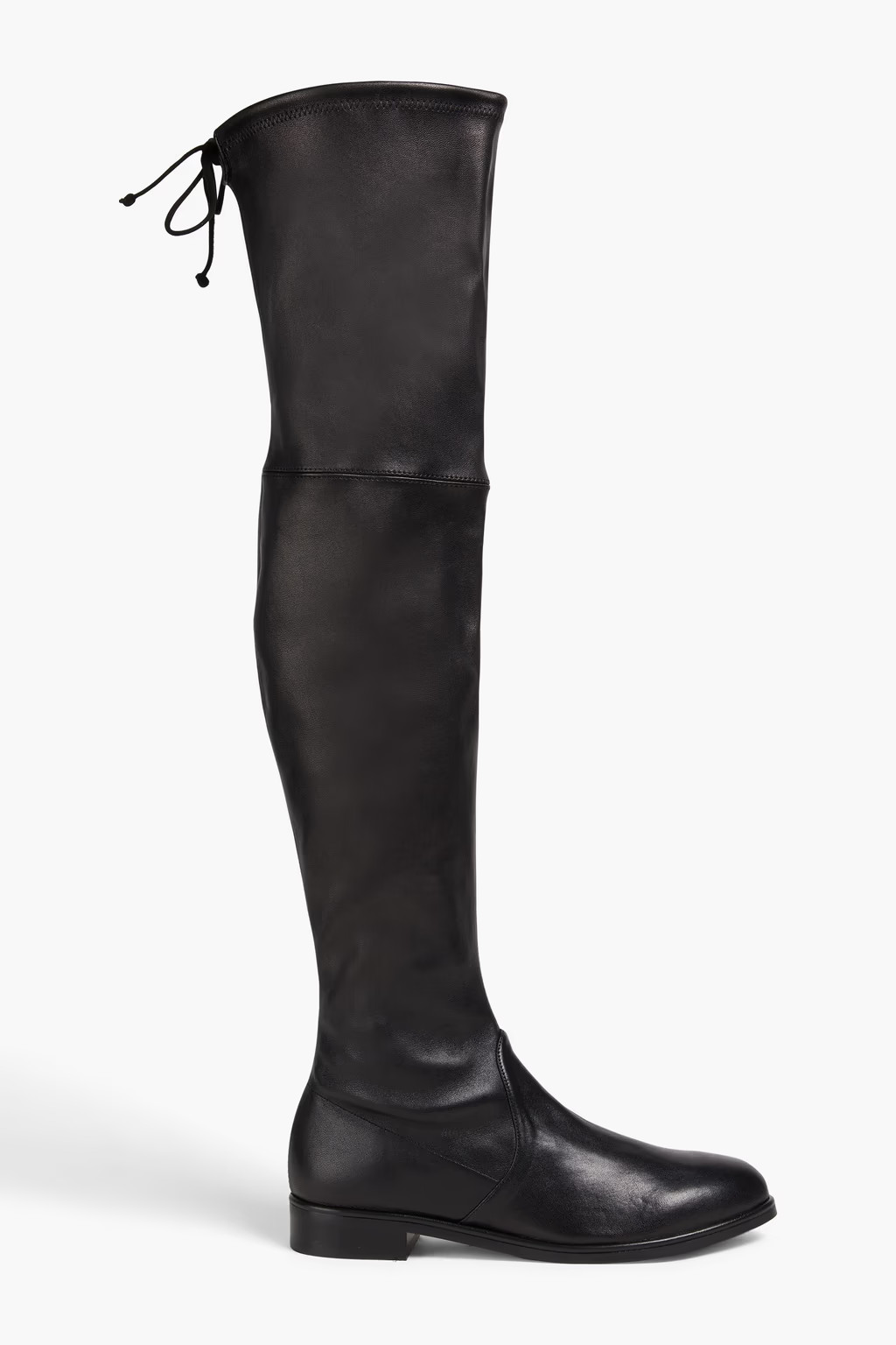 Leather over-the-knee boots | The Outnet (UK and Europe)