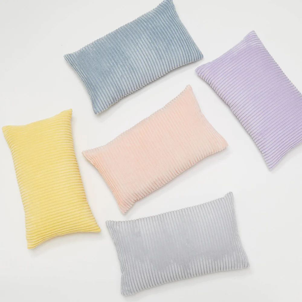 Cozy Cord Throw Pillow | Dormify
