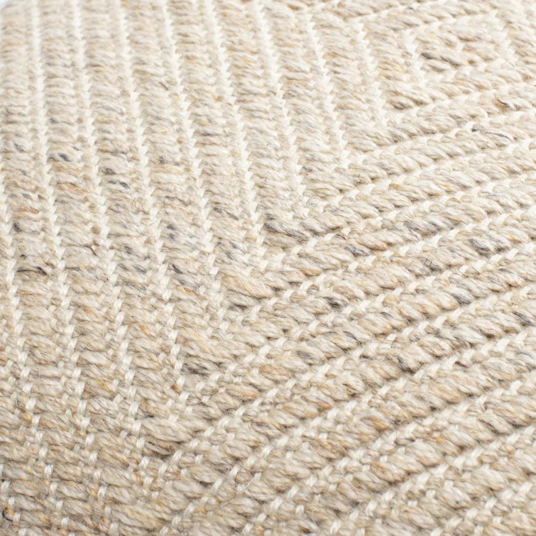 Haddam Geometric Indoor/Outdoor Reversible Throw Pillow | Wayfair North America