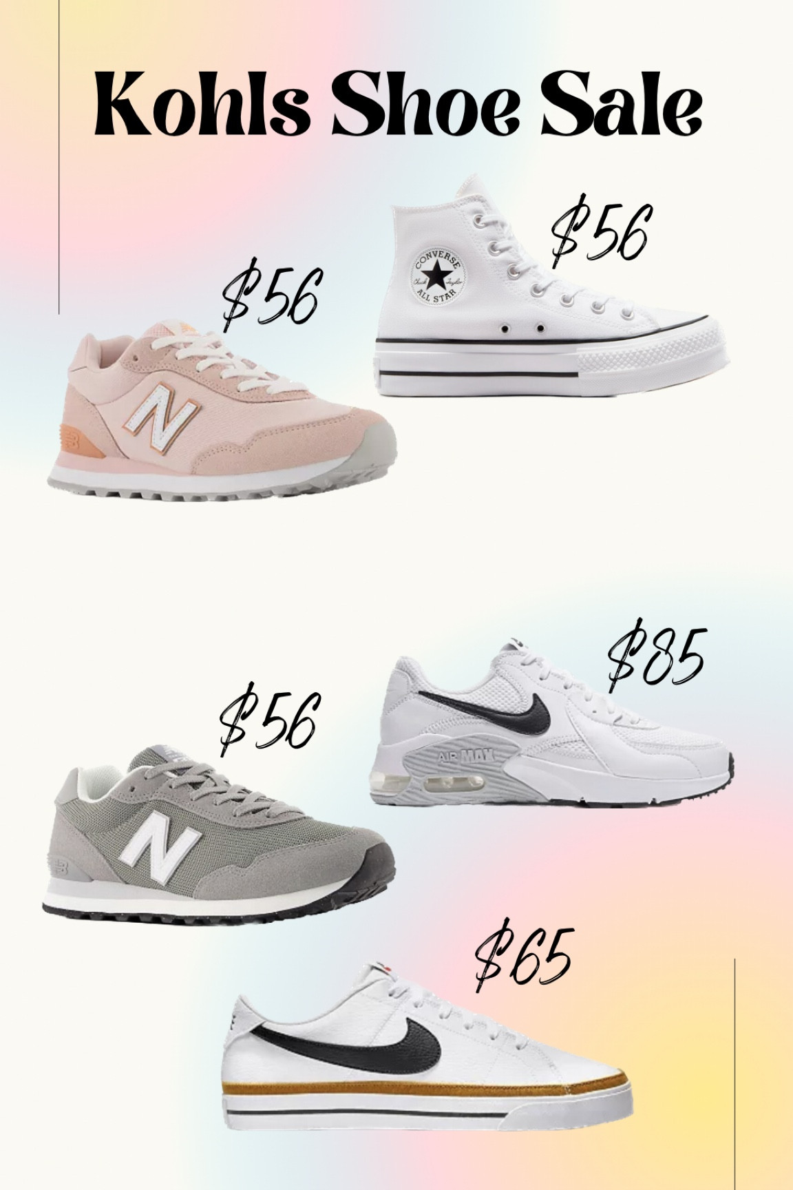 Kohls nike high sales tops