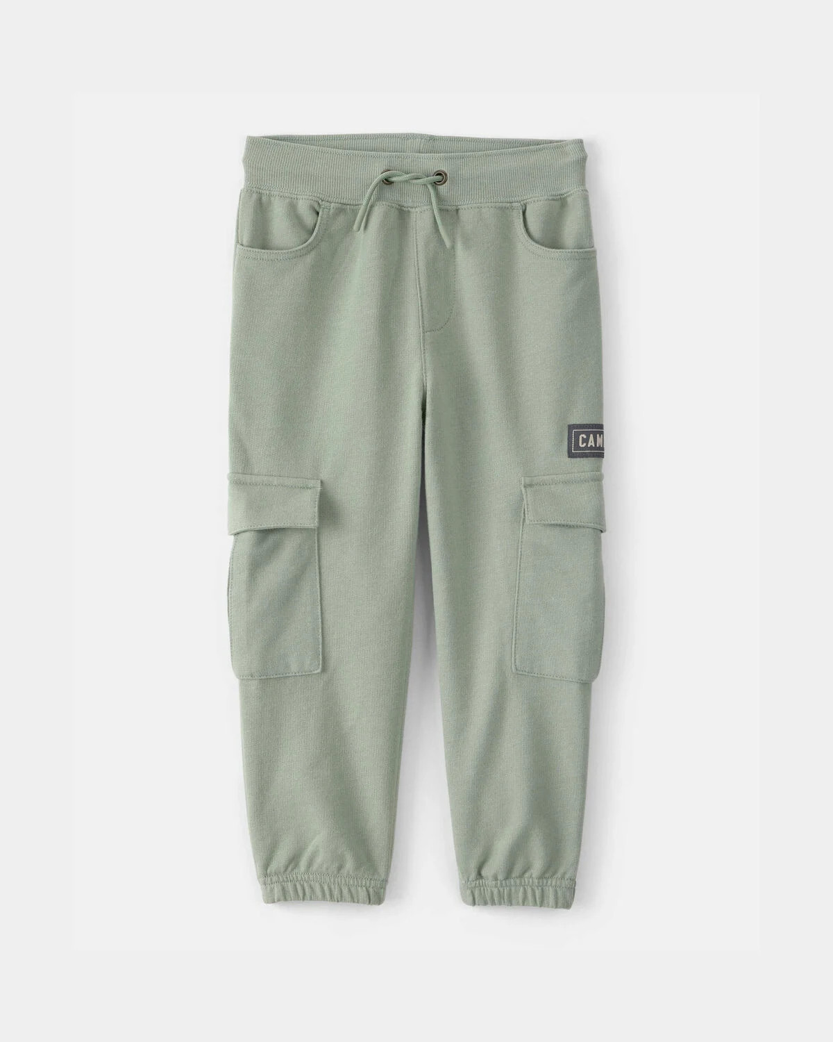 Toddler Boy 'Camp Dino' French Terry Cargo Joggers - Green | Carter's | Carter's Inc