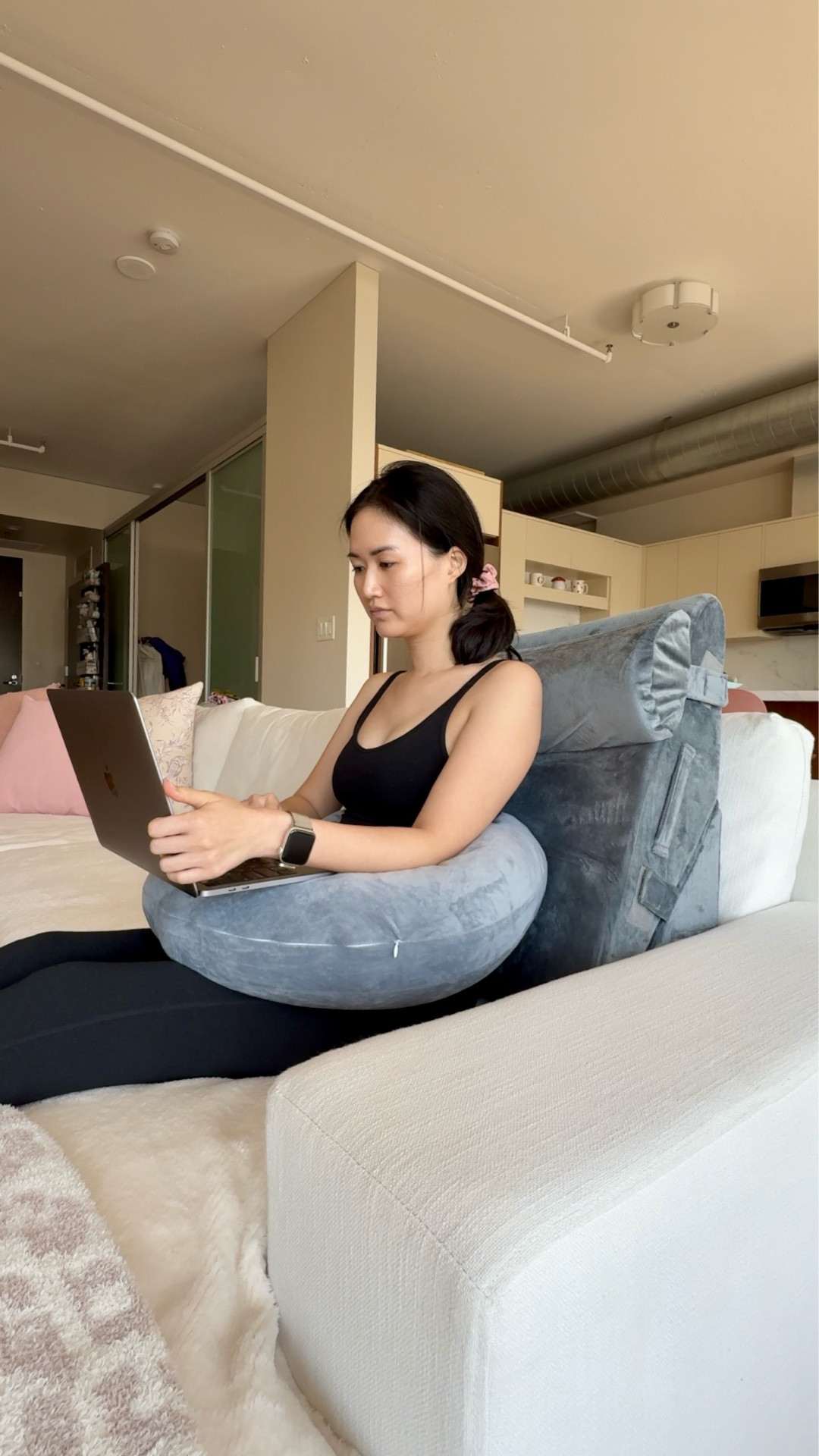 No more arm or neck pain while scrolling on the couch or working from bed

Amazon finds, Amazon must haves, work from home, ergonomic, cozy home

#LTKHome #LTKFindsUnder50 #LTKSaleAlert