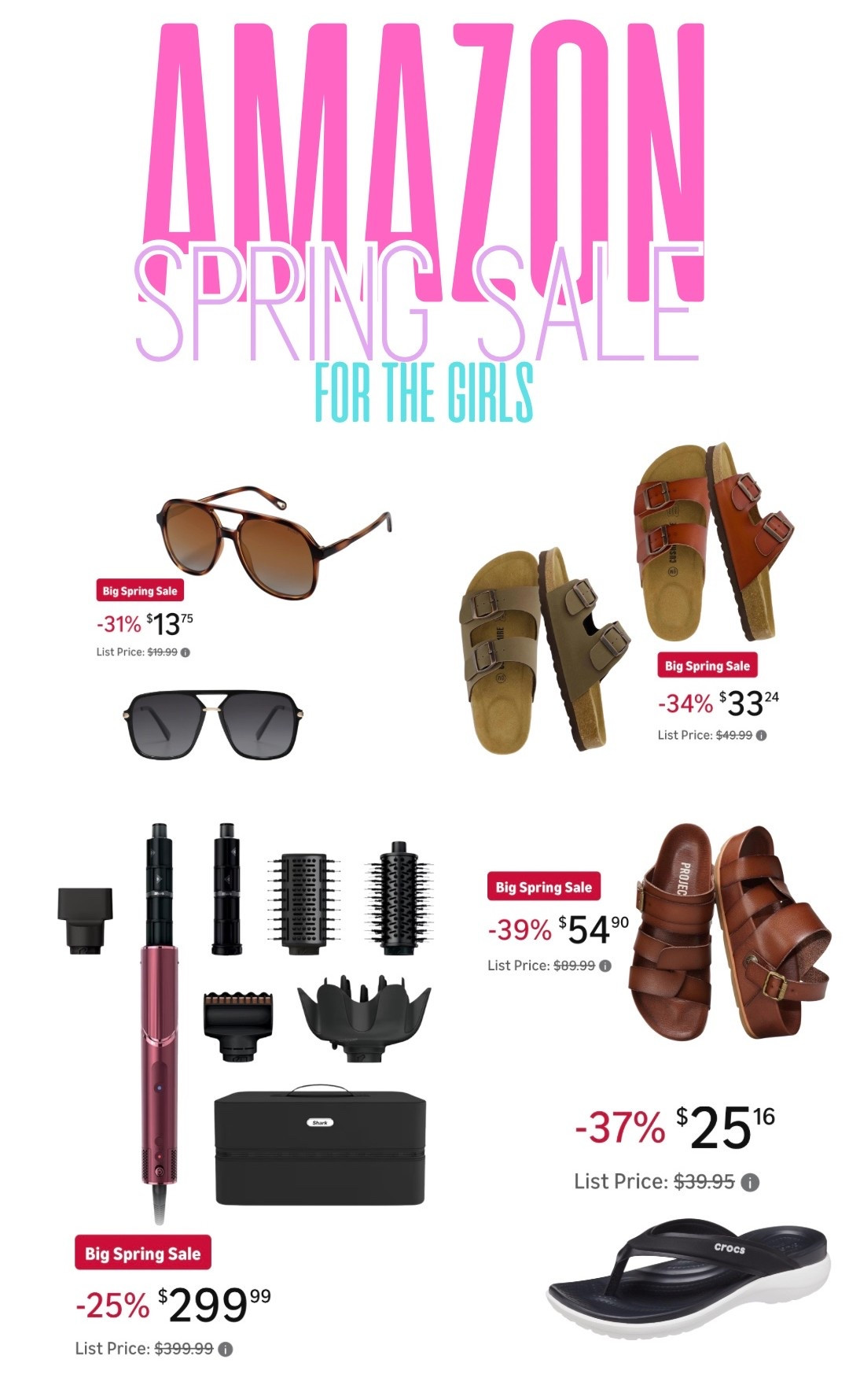 2026 Amazon Spring Sale finds worth shopping 

#LTKgrwm #LTKSaleAlert #LTKootd