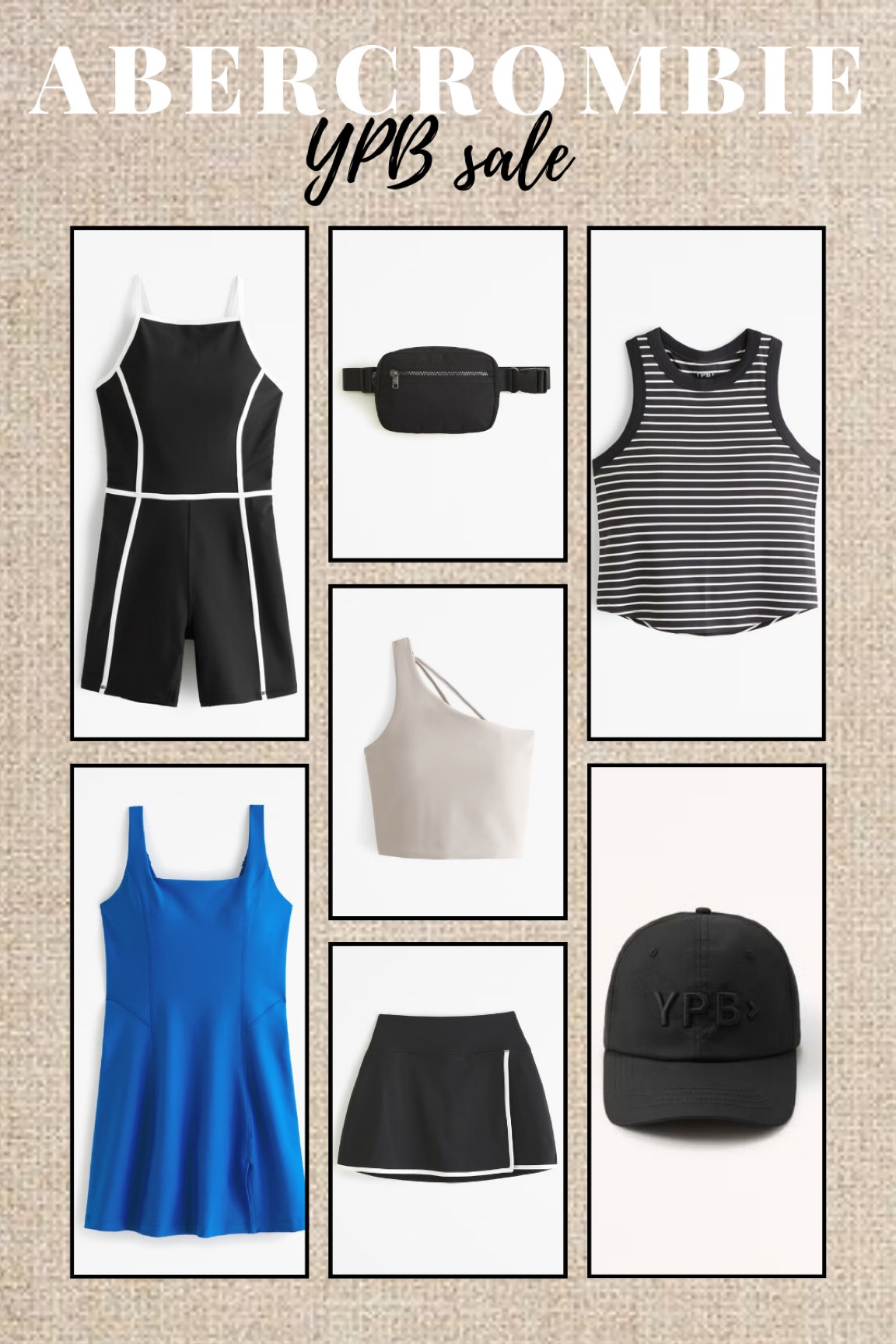 All YPB athletic wear is on sale at Abercrombie! 20% off PLUS use code AFDANI for an ADDITIONAL 15% off! 

#LTKSummerSales #LTKSaleAlert #LTKActive