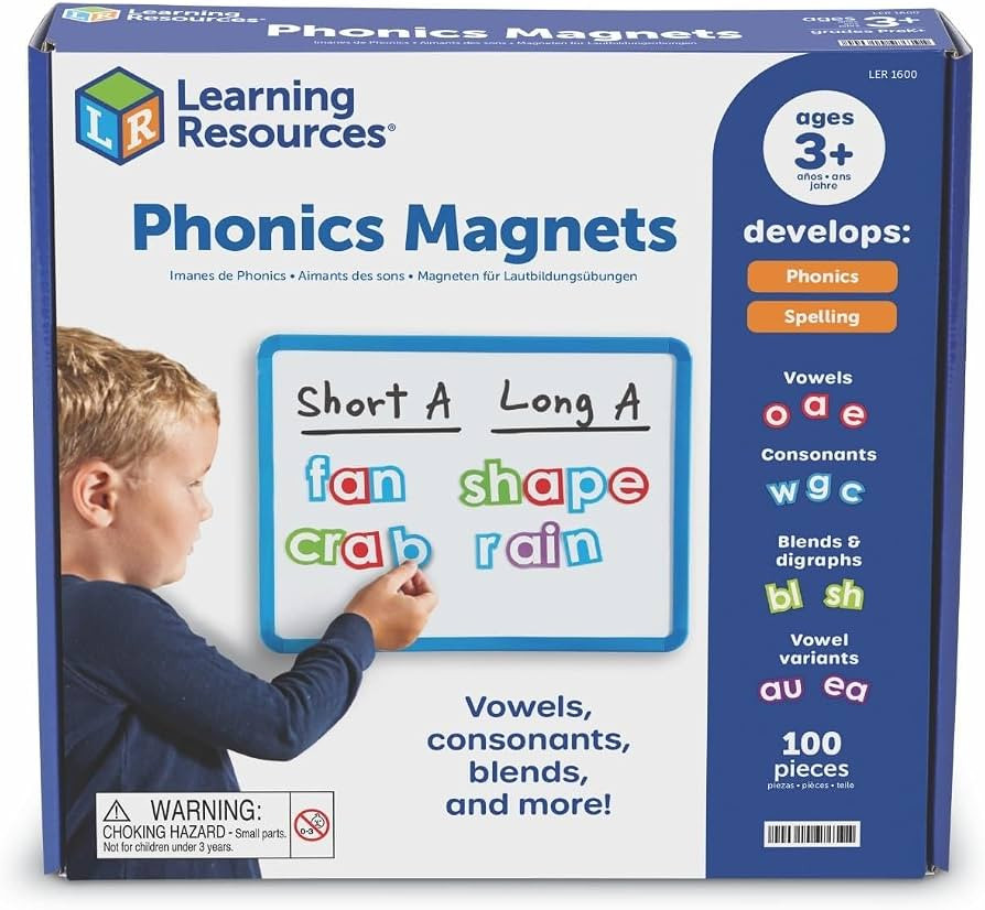 Learning Resources Phonics Magnets | Amazon (US)