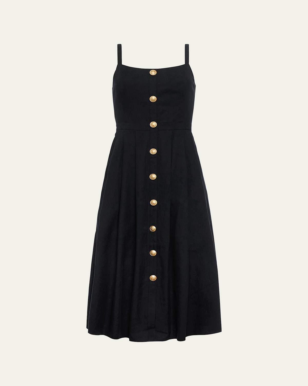 Esmeralda Sleeveless Midi Dress | Bergdorf Goodman