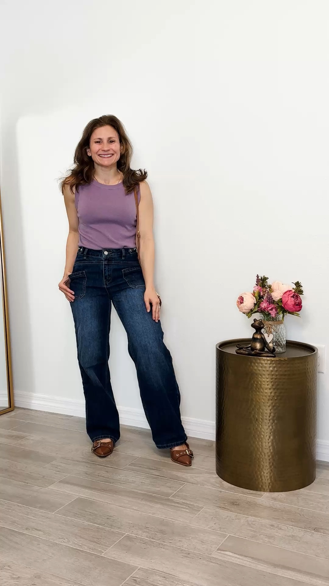 Another affordable pair of denim jeans; these were found on Amazon and they are petite approved (no hemming needed at my almost 4’10”)

#LTKOver40 #LTKootd #LTKPetite