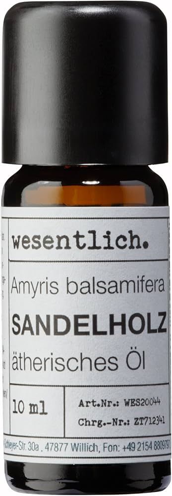 Westindisches Sandelholzöl (Amyris Balsamifera) - reines ätherisches Öl von wesentlich. - 100%... | Amazon (DE)